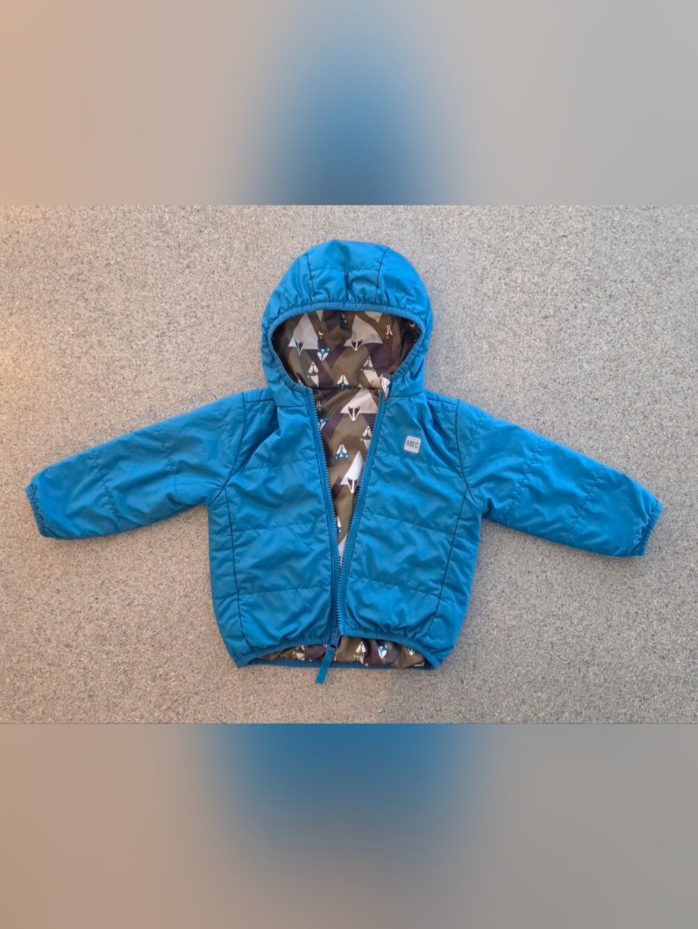Mec Winter Jacket